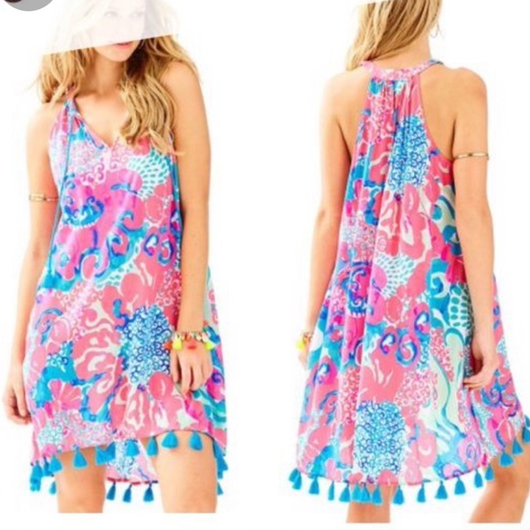Lilly Pulitzer Dresses & Skirts - Lilly Pulitzer Roxi Dress Im SO Jelly Small